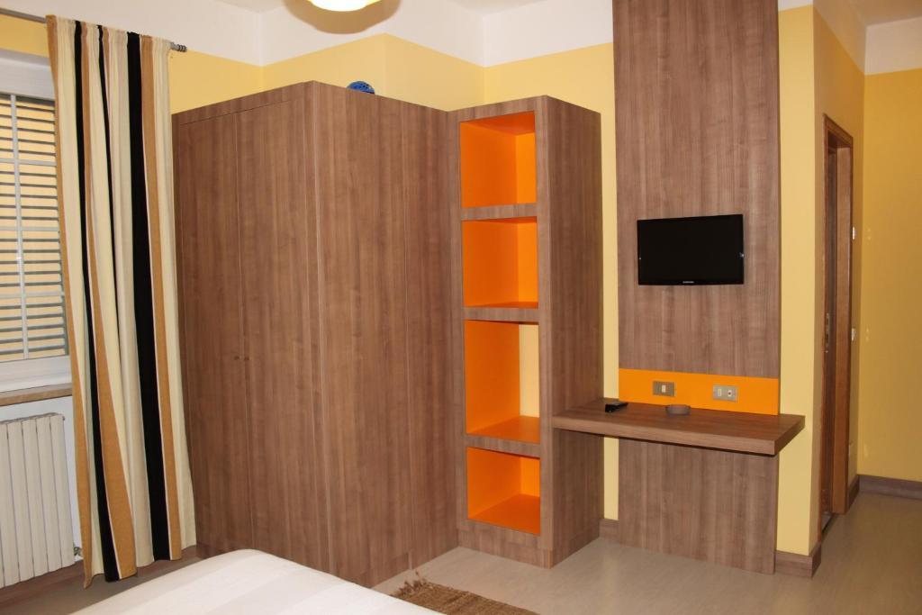 Country-House Pecora Nera Pensionat Mosciano SantʼAngelo Rum bild