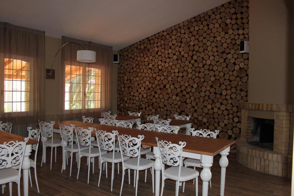 Country-House Pecora Nera Pensionat Mosciano SantʼAngelo Exteriör bild